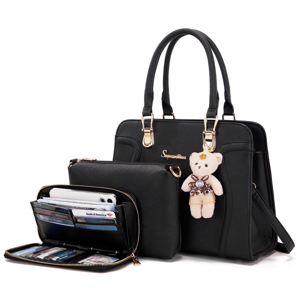 Women'S Knot Strap Textured Dumpling Handbags Closure Hobo Clutch Purses